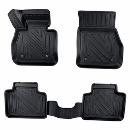 3D Fußmatten für BMW 3 G20 & G21 | 2019-2026 | Carbonfaser-Optik thumbnail